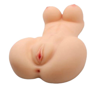 Lifelike Full Size Sex Doll Body - 50x28cm Silica Gel Masturbator with Realistic Features